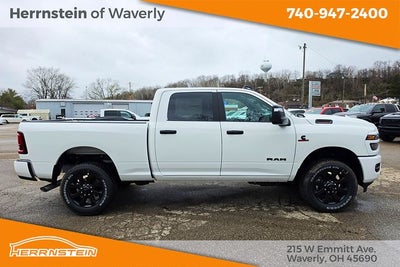 2026 RAM Ram 2500 RAM 2500 BIG HORN CREW CAB 4X4 6'4' BOX