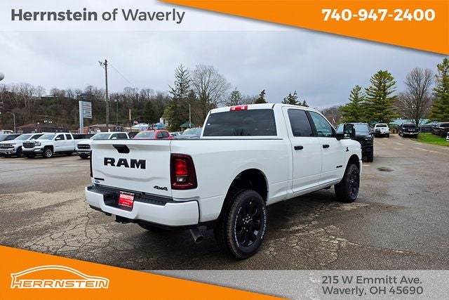 2026 RAM Ram 2500 RAM 2500 BIG HORN CREW CAB 4X4 6'4' BOX