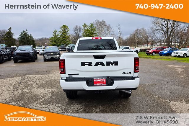 2026 RAM Ram 2500 RAM 2500 BIG HORN CREW CAB 4X4 6'4' BOX