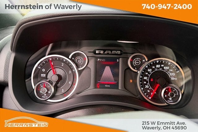 2026 RAM Ram 2500 RAM 2500 BIG HORN CREW CAB 4X4 6'4' BOX