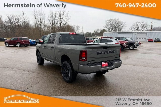 2026 RAM Ram 2500 RAM 2500 BIG HORN CREW CAB 4X4 6'4' BOX