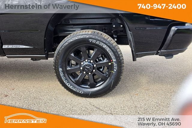 2026 RAM Ram 2500 RAM 2500 LARAMIE CREW CAB 4X4 6'4' BOX