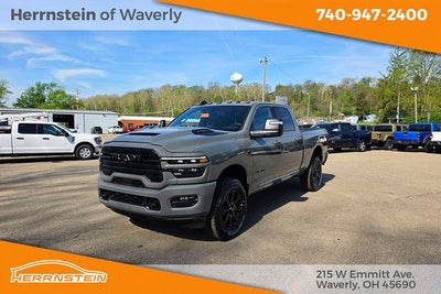 2026 RAM Ram 2500 RAM 2500 LARAMIE CREW CAB 4X4 6'4' BOX