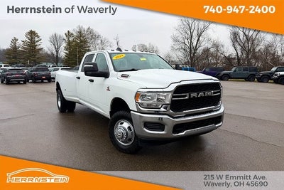 2024 RAM 3500 Tradesman Crew Cab 4x4 8' Box