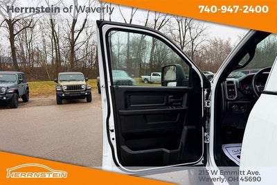 2024 RAM 3500 Tradesman Crew Cab 4x4 8' Box