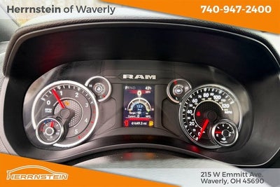 2024 RAM 3500 Tradesman Crew Cab 4x4 8' Box