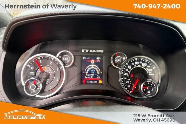 2024 RAM 3500 Tradesman Crew Cab 4x4 8' Box