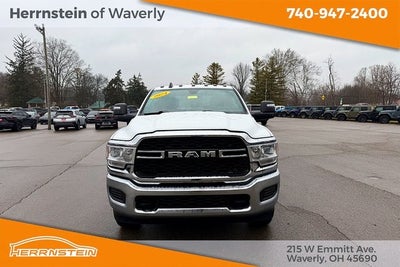 2024 RAM 3500 Tradesman Crew Cab 4x4 8' Box