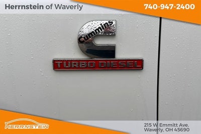 2024 RAM 3500 Tradesman Crew Cab 4x4 8' Box