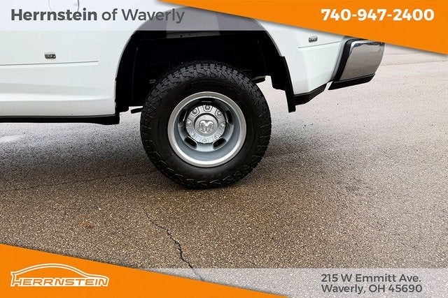 2024 RAM 3500 Tradesman Crew Cab 4x4 8' Box