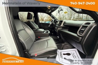 2024 RAM 3500 Tradesman Crew Cab 4x4 8' Box