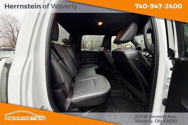 2024 RAM 3500 Tradesman Crew Cab 4x4 8' Box