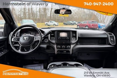 2024 RAM 3500 Tradesman Crew Cab 4x4 8' Box