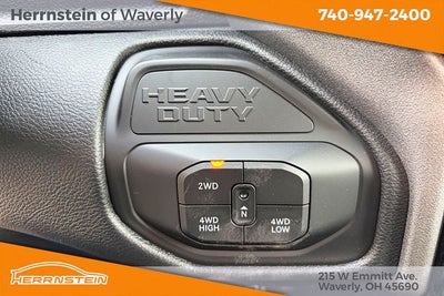 2026 RAM Ram 3500 RAM 3500 TRADESMAN CREW CAB 4X4 8' BOX