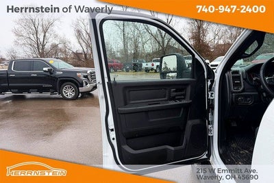 2026 RAM Ram 3500 RAM 3500 TRADESMAN CREW CAB 4X4 8' BOX