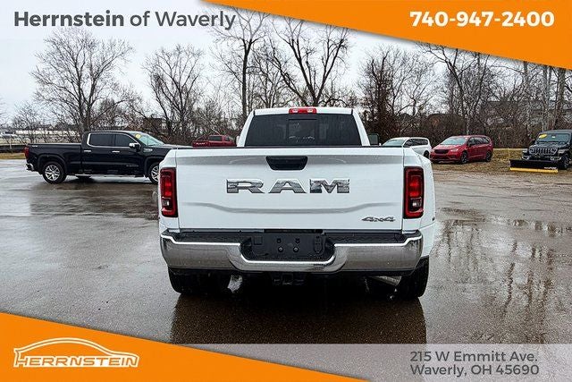 2026 RAM Ram 3500 RAM 3500 TRADESMAN CREW CAB 4X4 8' BOX
