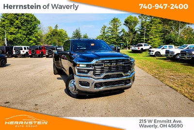 2027 RAM Ram 3500 RAM 3500 BIG HORN CREW CAB 4X4 8' BOX