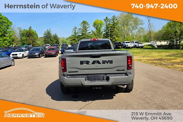 2026 RAM Ram 3500 RAM 3500 BIG HORN CREW CAB 4X4 8' BOX