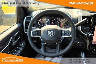 2026 RAM Ram 3500 RAM 3500 BIG HORN CREW CAB 4X4 8' BOX