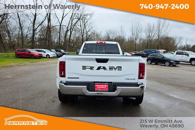 2026 RAM Ram 3500 RAM 3500 BIG HORN CREW CAB 4X4 8' BOX
