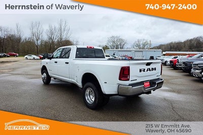 2026 RAM Ram 3500 RAM 3500 BIG HORN CREW CAB 4X4 8' BOX