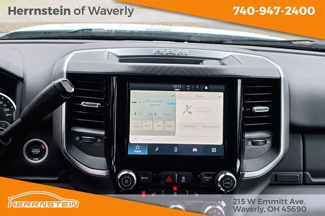 2026 RAM Ram 3500 RAM 3500 BIG HORN CREW CAB 4X4 8' BOX