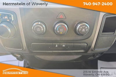 2019 RAM 1500 Classic Tradesman Regular Cab 4x2 6'4' Box