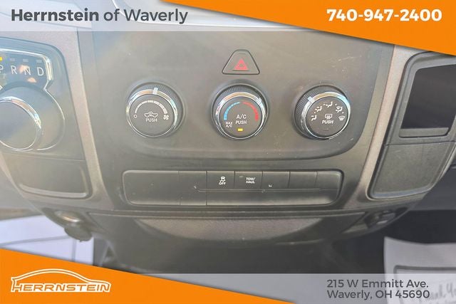 2019 RAM 1500 Classic Tradesman Regular Cab 4x2 6'4' Box