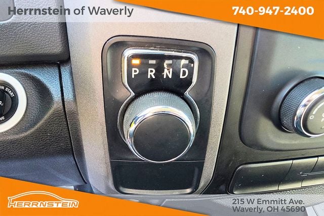 2019 RAM 1500 Classic Tradesman Regular Cab 4x2 6'4' Box