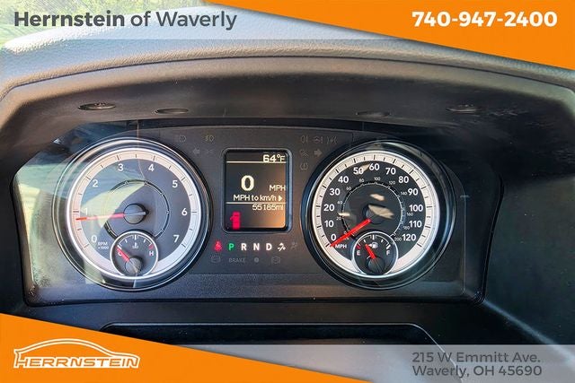 2019 RAM 1500 Classic Tradesman Regular Cab 4x2 6'4' Box