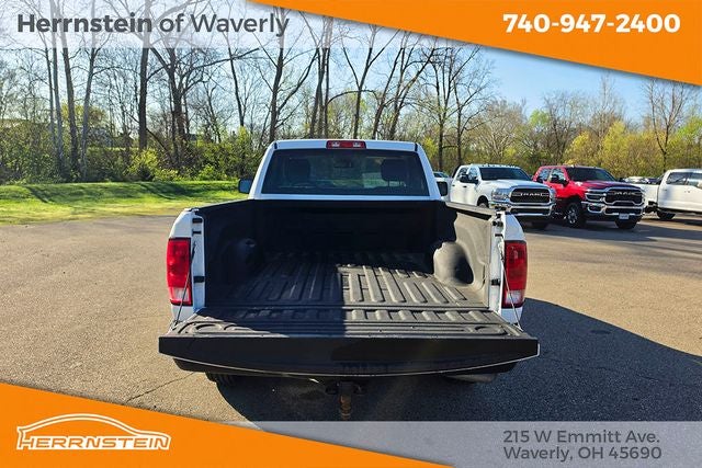 2019 RAM 1500 Classic Tradesman Regular Cab 4x2 6'4' Box