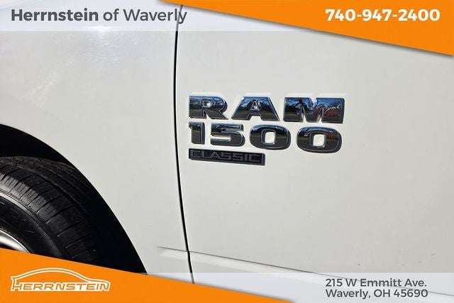 2019 RAM 1500 Classic Tradesman Regular Cab 4x2 6'4' Box