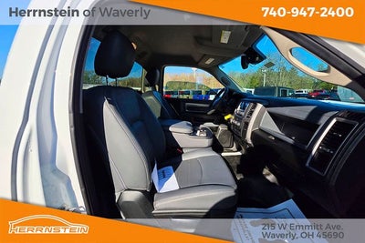 2019 RAM 1500 Classic Tradesman Regular Cab 4x2 6'4' Box