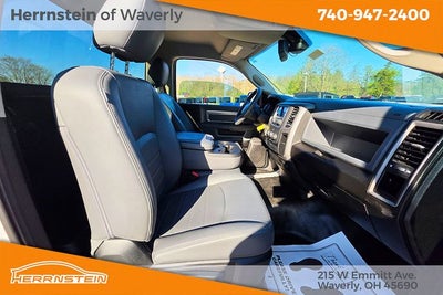 2019 RAM 1500 Classic Tradesman Regular Cab 4x2 6'4' Box