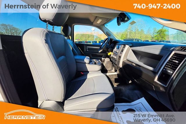2019 RAM 1500 Classic Tradesman Regular Cab 4x2 6'4' Box