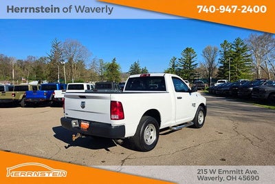 2019 RAM 1500 Classic Tradesman Regular Cab 4x2 6'4' Box