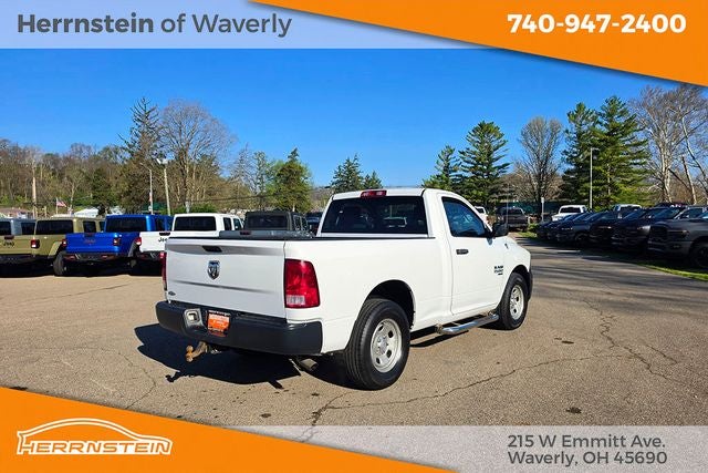 2019 RAM 1500 Classic Tradesman Regular Cab 4x2 6'4' Box