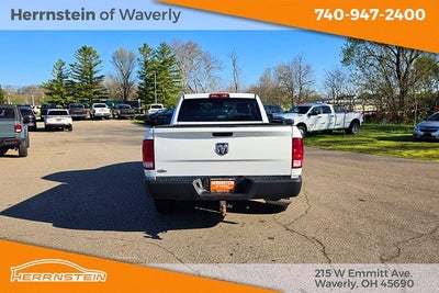 2019 RAM 1500 Classic Tradesman Regular Cab 4x2 6'4' Box