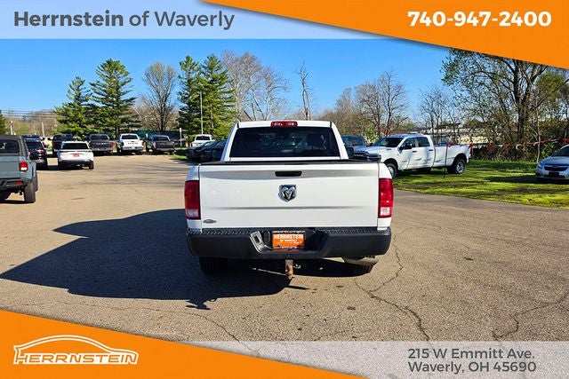 2019 RAM 1500 Classic Tradesman Regular Cab 4x2 6'4' Box