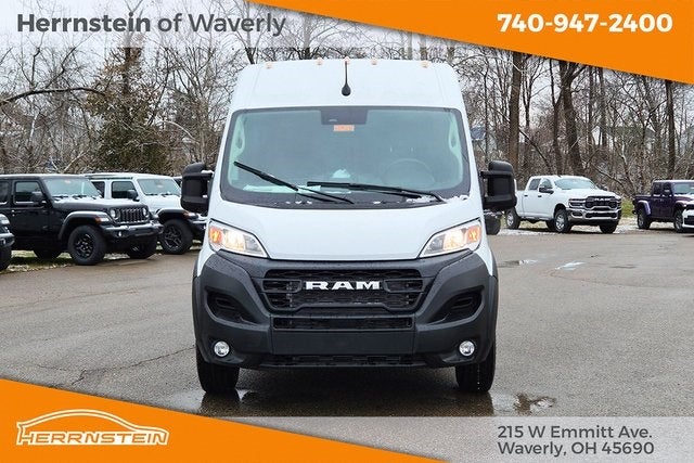 2026 RAM Ram ProMaster RAM PROMASTER 2500 TRADESMAN CARGO VAN HIGH ROOF 159' WB