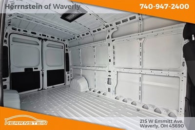 2026 RAM Ram ProMaster RAM PROMASTER 2500 TRADESMAN CARGO VAN HIGH ROOF 159' WB