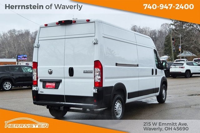 2026 RAM Ram ProMaster RAM PROMASTER 2500 TRADESMAN CARGO VAN HIGH ROOF 159' WB