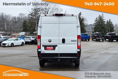 2026 RAM Ram ProMaster RAM PROMASTER 2500 TRADESMAN CARGO VAN HIGH ROOF 159' WB