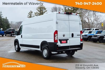 2026 RAM Ram ProMaster RAM PROMASTER 2500 TRADESMAN CARGO VAN HIGH ROOF 159' WB