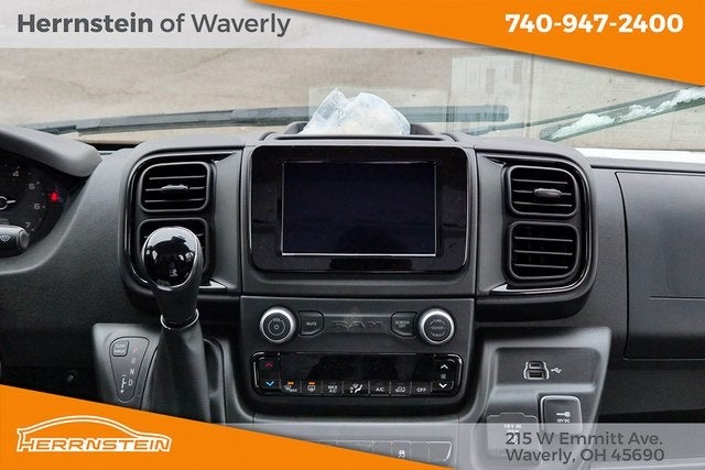 2026 RAM Ram ProMaster RAM PROMASTER 2500 TRADESMAN CARGO VAN HIGH ROOF 159' WB