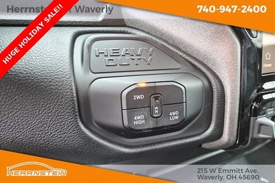 2026 RAM Ram 2500 RAM 2500 TRADESMAN CREW CAB 4X4 6'4' BOX