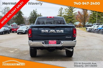 2026 RAM Ram 2500 RAM 2500 TRADESMAN CREW CAB 4X4 6'4' BOX