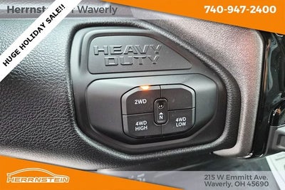 2026 RAM Ram 2500 RAM 2500 TRADESMAN CREW CAB 4X4 6'4' BOX