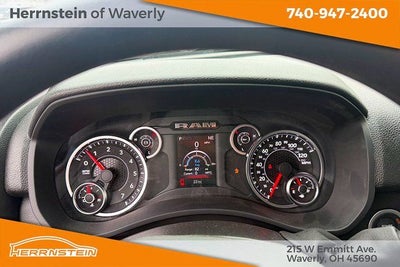 2026 RAM Ram 2500 RAM 2500 WARLOCK CREW CAB 4X4 6'4' BOX