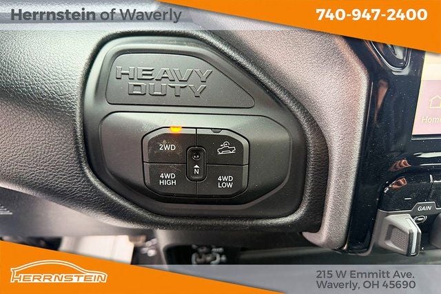 2026 RAM Ram 2500 RAM 2500 WARLOCK CREW CAB 4X4 6'4' BOX